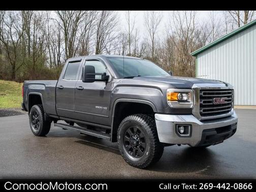 GRAY 2015 GMC Sierra 2500 SLE