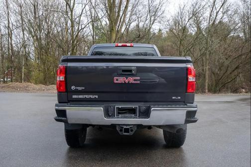 GRAY 2015 GMC Sierra 2500 SLE