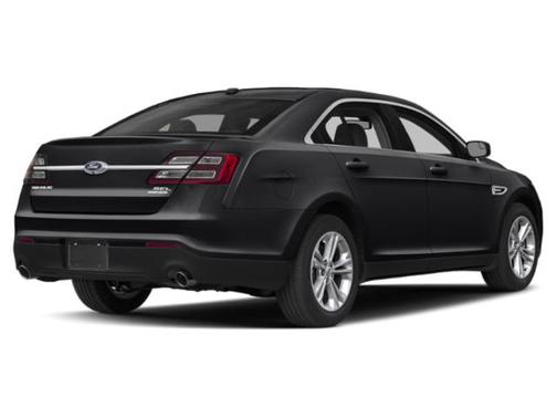 Agate Black 2019 Ford Taurus SEL