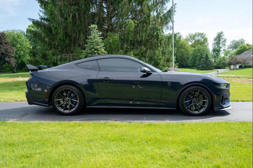 BLUE 2024 Ford Mustang Dark Horse Fastback