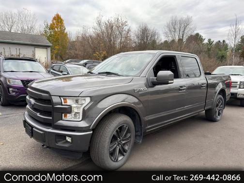 2016 Ford F-150 Lariat