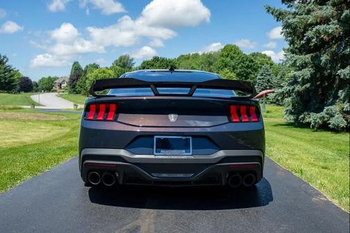 BLUE 2024 Ford Mustang Dark Horse Fastback