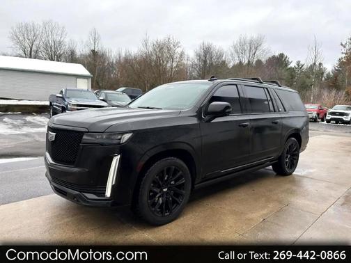 2024 Cadillac Escalade ESV Sport Platinum