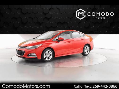2016 Chevrolet Cruze LT Auto