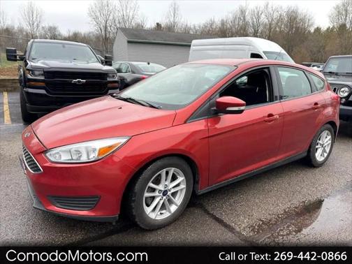 2018 Ford Focus SE