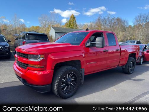 2018 Chevrolet Silverado 1500 Custom