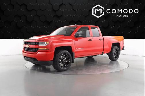 2018 Chevrolet Silverado 1500 Custom