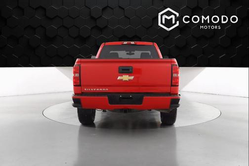 2018 Chevrolet Silverado 1500 Custom