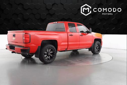 2018 Chevrolet Silverado 1500 Custom