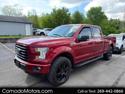 2016 Ford F-150 XLT