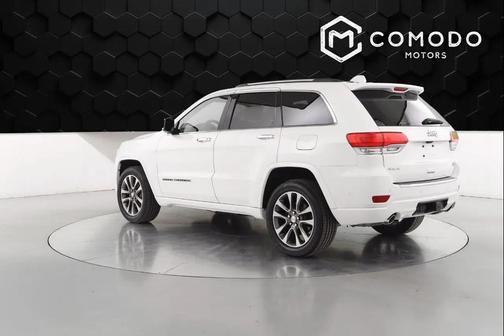 2017 Jeep Grand Cherokee Overland