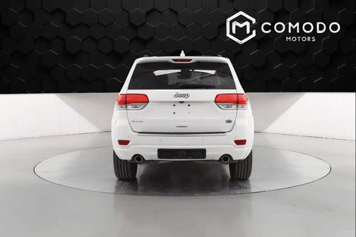 2017 Jeep Grand Cherokee Overland