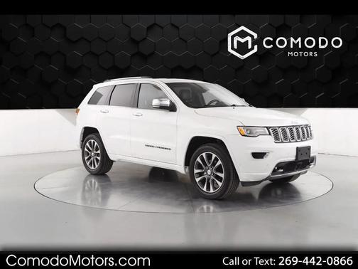 2017 Jeep Grand Cherokee Overland