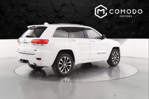 2017 Jeep Grand Cherokee Overland