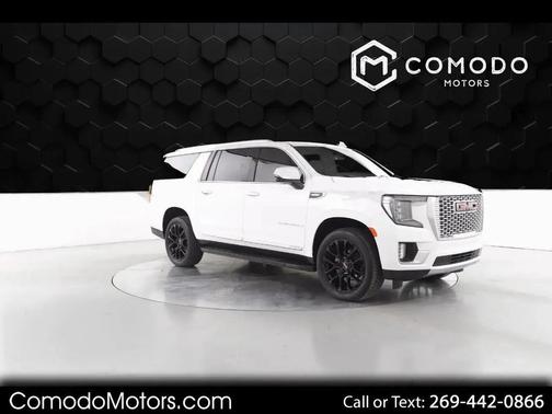 WHITE 2023 GMC Yukon XL Denali SUV