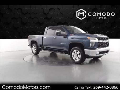 2021 Chevrolet Silverado 3500 LTZ