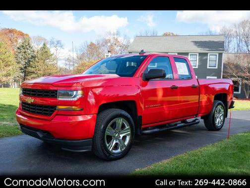 2018 Chevrolet Silverado 1500 Custom