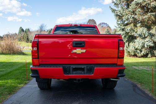 2018 Chevrolet Silverado 1500 Custom