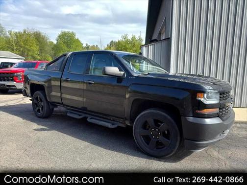 2017 Chevrolet Silverado 1500 WT