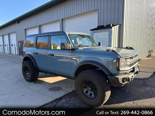 2022 Ford Bronco Black Diamond