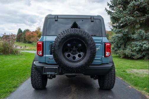 2022 Ford Bronco Black Diamond