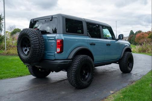 2022 Ford Bronco Black Diamond