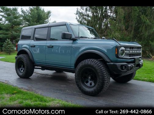 2022 Ford Bronco Black Diamond