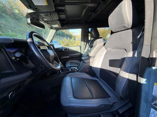 2022 Ford Bronco Black Diamond