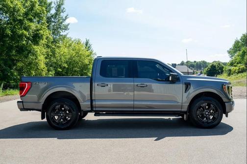 GRAY 2023 Ford F-150 XLT