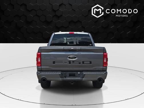 GRAY 2023 Ford F-150 XLT