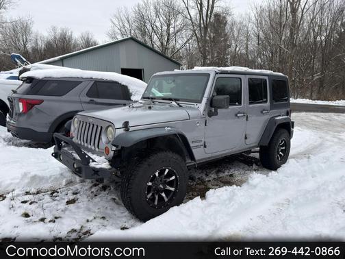 2013 Jeep Wrangler Unlimited Sport