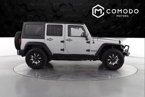 2013 Jeep Wrangler Unlimited Sport