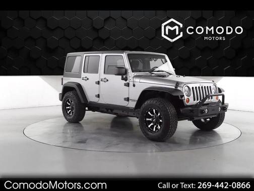2013 Jeep Wrangler Unlimited Sport