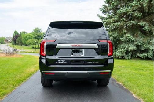 Onyx Black 2024 GMC Yukon Denali