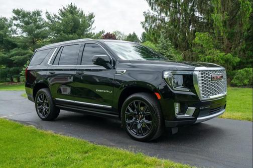 Onyx Black 2024 GMC Yukon Denali