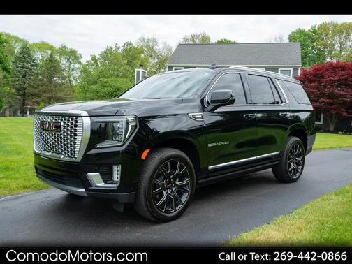 Onyx Black 2024 GMC Yukon Denali