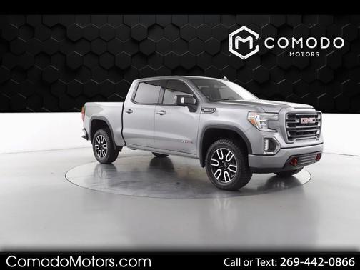 2021 GMC Sierra 1500 AT4