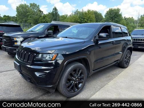 2018 Jeep Grand Cherokee Laredo E
