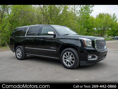 Onyx Black 2018 GMC Yukon XL Denali