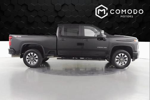 BLACK 2022 Chevrolet Silverado 2500 Custom