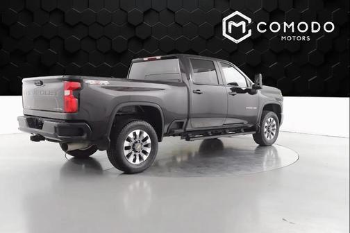 BLACK 2022 Chevrolet Silverado 2500 Custom