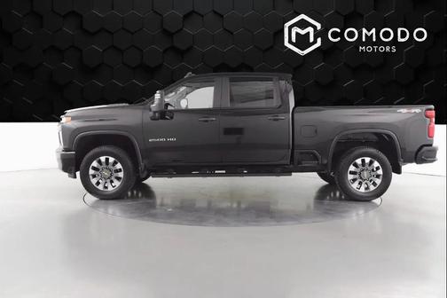 BLACK 2022 Chevrolet Silverado 2500 Custom
