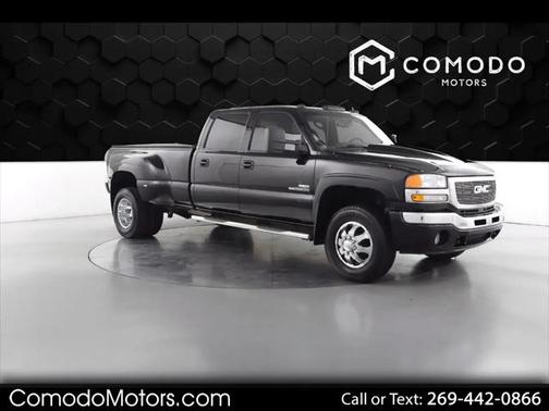 2006 GMC Sierra 3500 SLT Crew Cab
