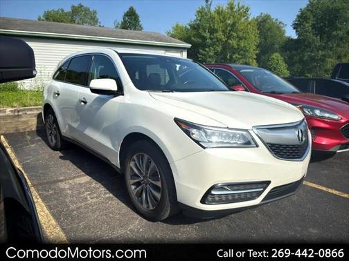 2016 Acura MDX 3.5L AcuraWatch Plus Package