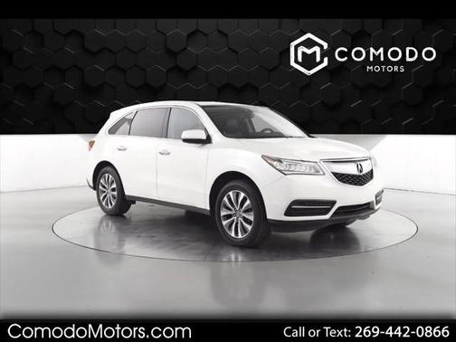2016 Acura MDX 3.5L AcuraWatch Plus Package