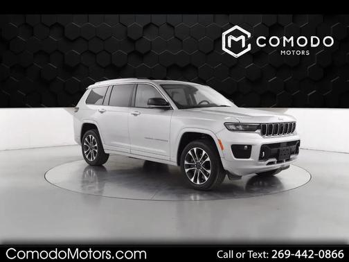 Silver Zynith 2022 Jeep Grand Cherokee L Overland SUV