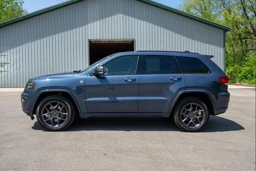 Slate Blue Pearl 2021 Jeep Grand Cherokee Limited