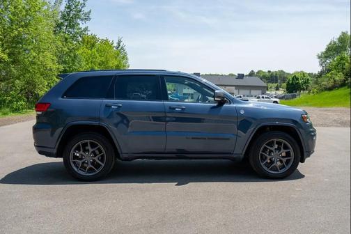 Slate Blue Pearl 2021 Jeep Grand Cherokee Limited