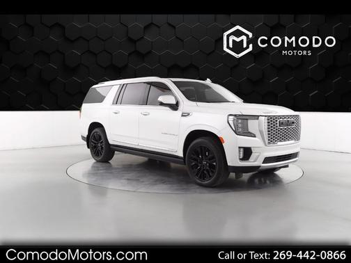 WHITE 2023 GMC Yukon XL Denali SUV