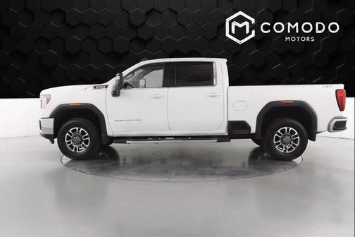 Summit White 2023 GMC Sierra 2500 SLE
